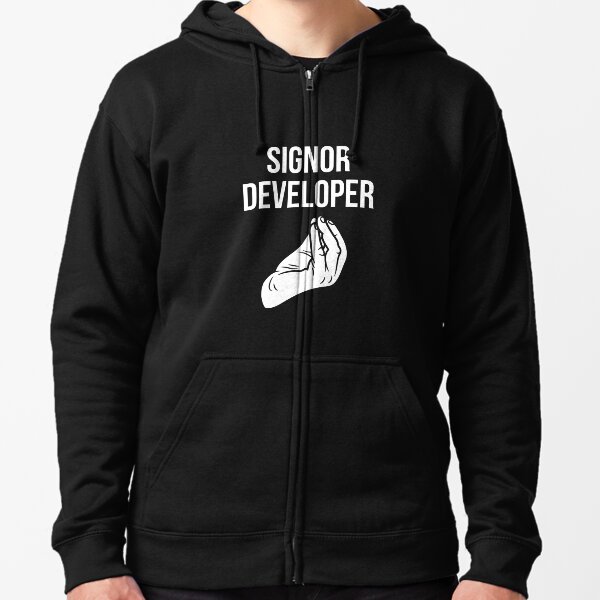 Item preview, Signor Developer designed and sold by trendingatees.