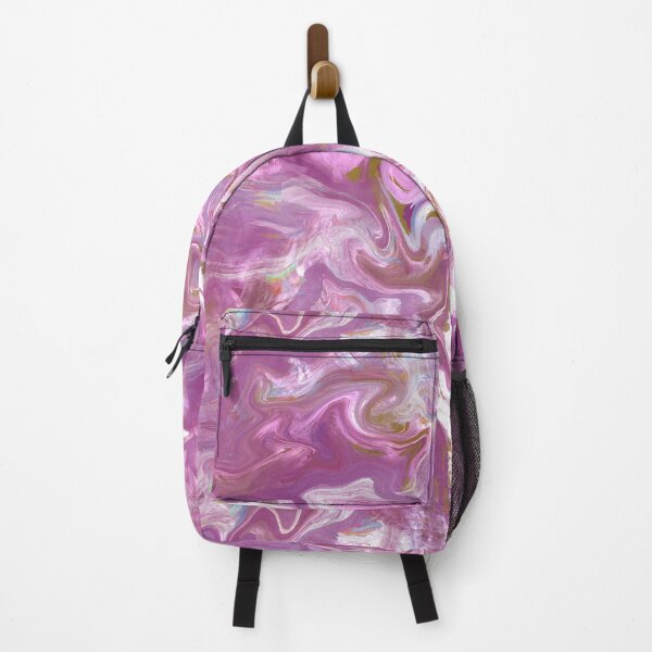 Item preview, Pink Marble Swirl Pattern - Positive Vibes designed and sold by Reelippy.