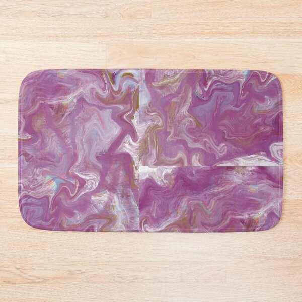 Item preview, Pink Marble Swirl Pattern - Positive Vibes designed and sold by Reelippy.