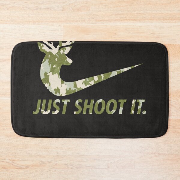 Item preview, Just Shoot It Funny Hunting Nike Deer Fashion Essential T-Shirt designed and sold by cheryltledge.