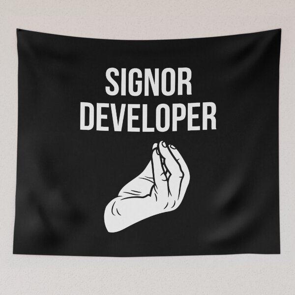 Item preview, Signor Developer designed and sold by trendingatees.