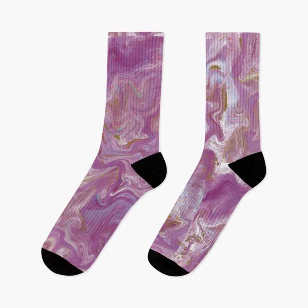 Item preview, Pink Marble Swirl Pattern - Positive Vibes designed and sold by Reelippy.