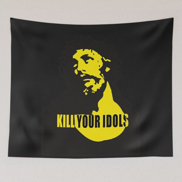 Item preview, Kill Your Idols Axl Rose Jesus Essential T-Shirt designed and sold by cheryltledge.