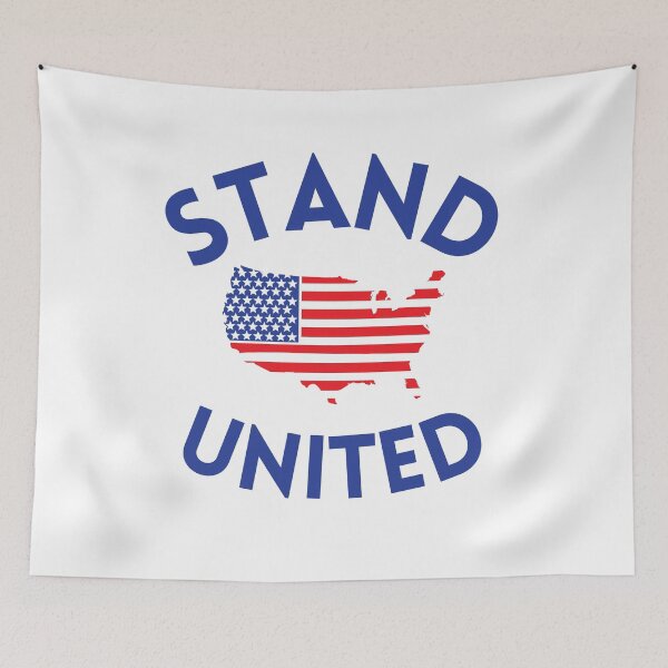 Item preview, Stand United - USA designed and sold by hijackhippo.