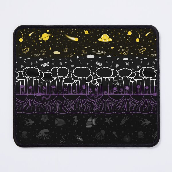 Item preview, Layers of the World, Nonbinary Flag designed and sold by StephOBrien.