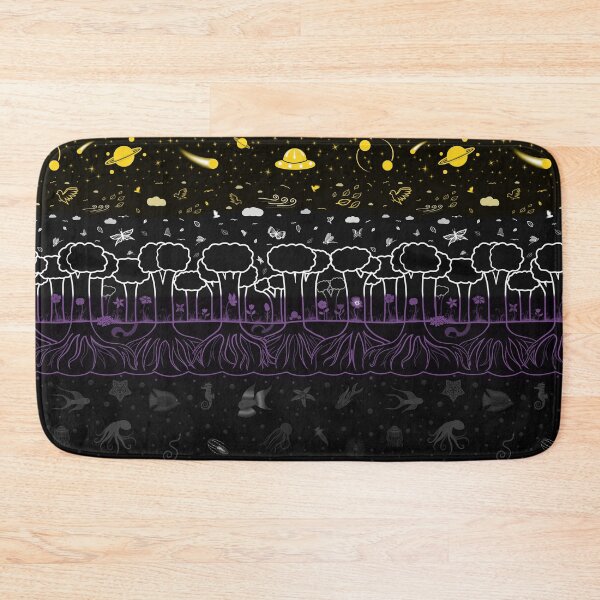 Item preview, Layers of the World, Nonbinary Flag designed and sold by StephOBrien.