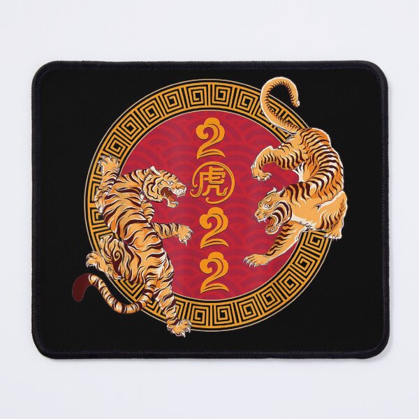 Item preview, Happy Chinese New Year 2022 Year Of The Tiger Kid Women Men T-Shirt designed and sold by benndesi.