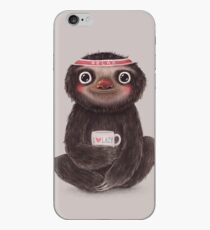 Sloth I♥lazy iPhone Case
