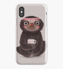 Sloth I♥lazy iPhone Case/Skin