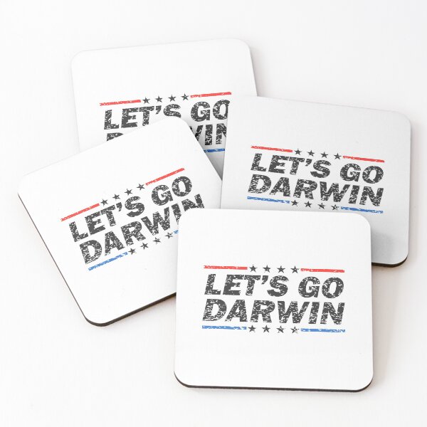Item preview, Let's Go Darwin USA Flag designed and sold by DN Shop ★★★★★.