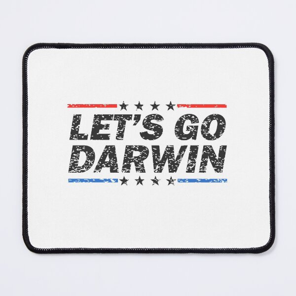 Item preview, Let's Go Darwin USA Flag designed and sold by DN Shop ★★★★★.