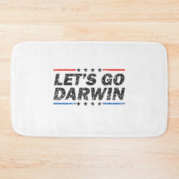 Item preview, Let's Go Darwin USA Flag designed and sold by DN Shop ★★★★★.
