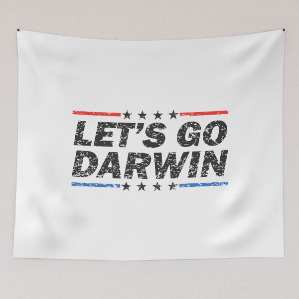 Item preview, Let's Go Darwin USA Flag designed and sold by DN Shop ★★★★★.