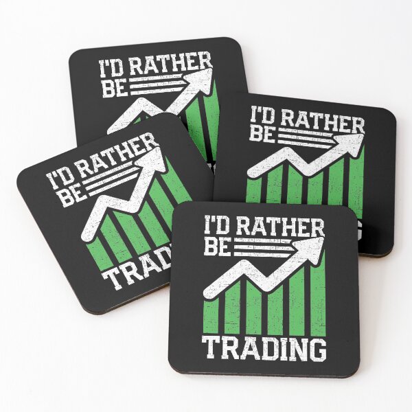 Item preview, I'd Rather Be Trading Shirt, Funny Buy Low Sell High Day Trader Shirt, Forex Stock Trader Shirt, Trading Gift Idea, Gift For Investor designed and sold by aymob.