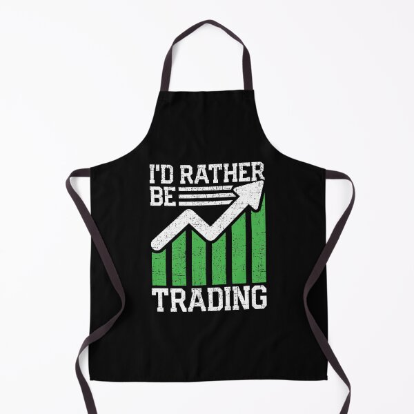 Item preview, I'd Rather Be Trading Shirt, Funny Buy Low Sell High Day Trader Shirt, Forex Stock Trader Shirt, Trading Gift Idea, Gift For Investor designed and sold by aymob.
