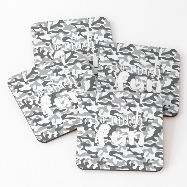 Item preview, Awesome gray camouflage seamless pattern. designed and sold by NineJuly.