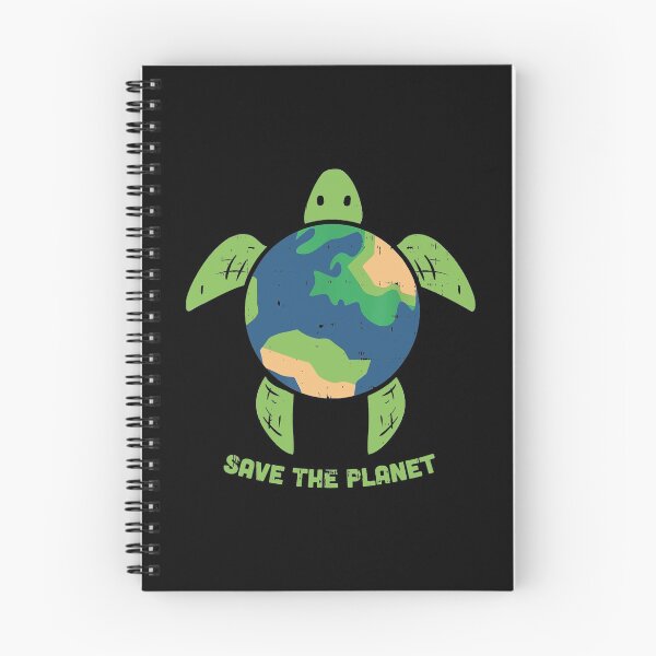 Item preview, Save The Planet Earth Day Environment Turtle Recycle Ocean designed and sold by richardmatthew.