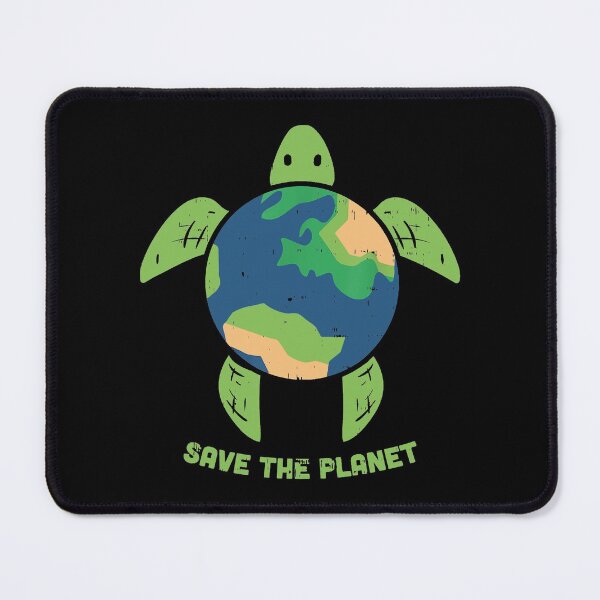 Item preview, Save The Planet Earth Day Environment Turtle Recycle Ocean designed and sold by richardmatthew.