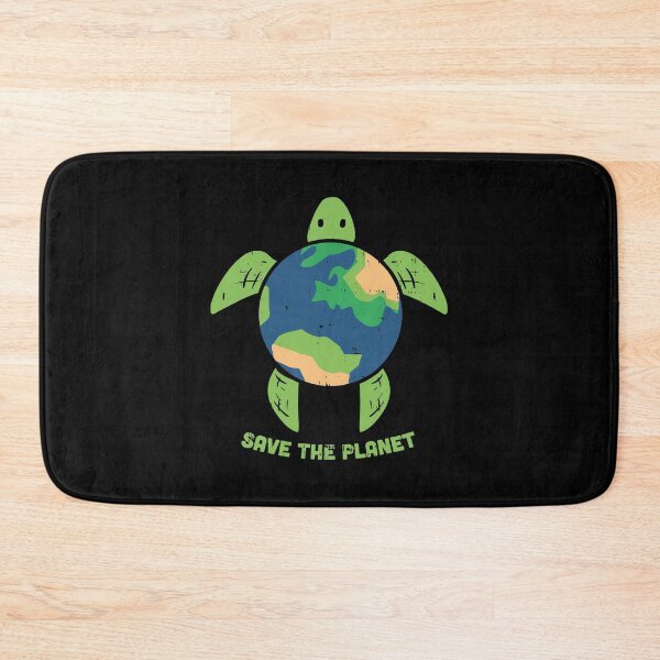 Item preview, Save The Planet Earth Day Environment Turtle Recycle Ocean designed and sold by richardmatthew.
