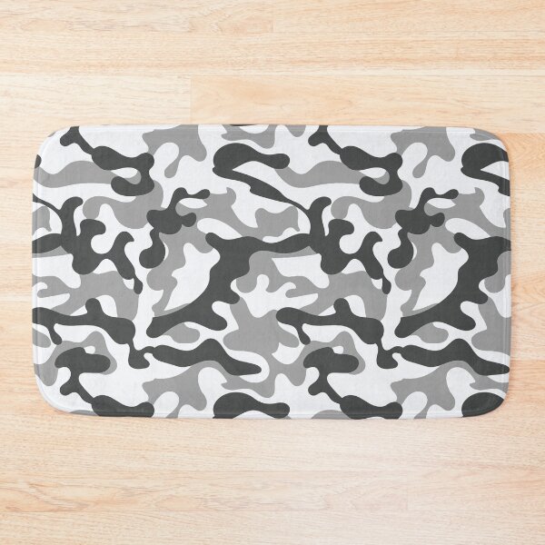 Item preview, Awesome gray camouflage seamless pattern. designed and sold by NineJuly.