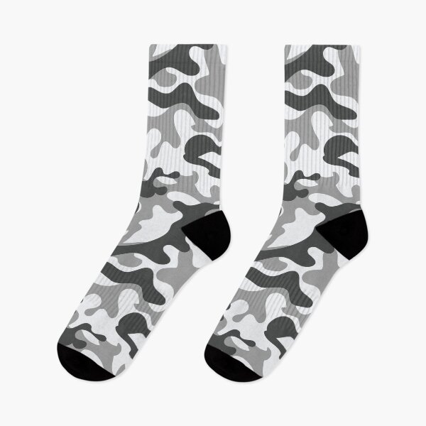 Item preview, Awesome gray camouflage seamless pattern. designed and sold by NineJuly.