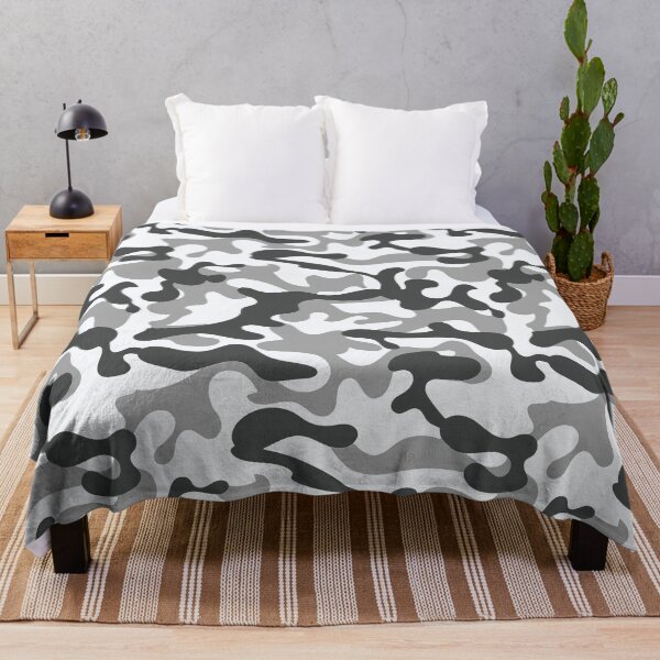 Item preview, Awesome gray camouflage seamless pattern. designed and sold by NineJuly.