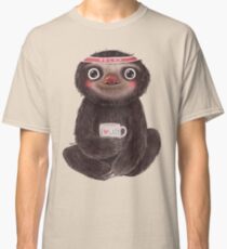 Sloth I♥lazy Classic T-Shirt