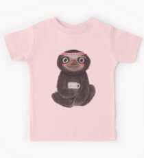 Sloth I♥lazy Kids Tee