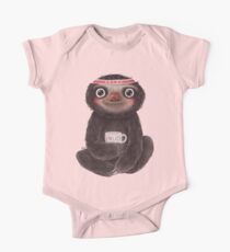 Sloth I♥lazy Kurzärmeliger Einteiler