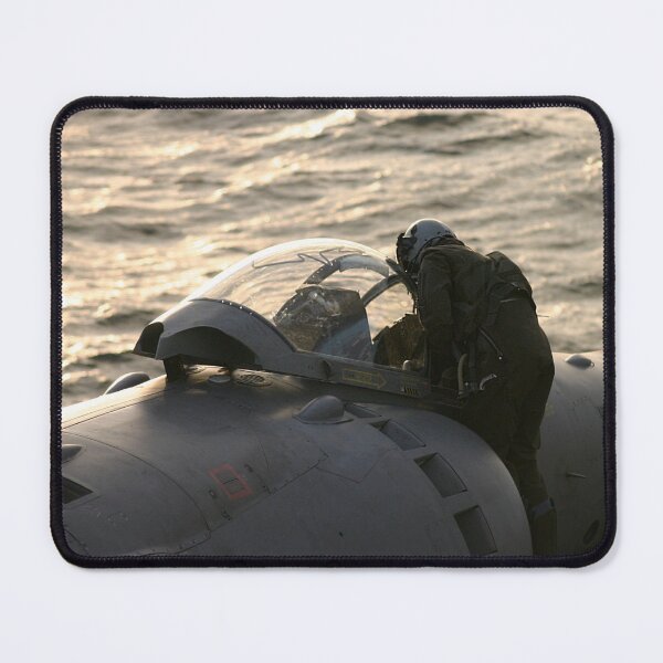 Item preview, Sea Harrier Pilot designed and sold by captureasecond.