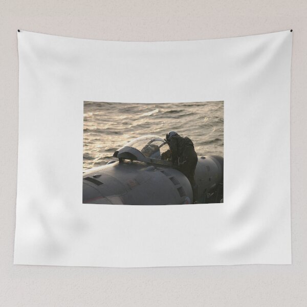 Item preview, Sea Harrier Pilot designed and sold by captureasecond.