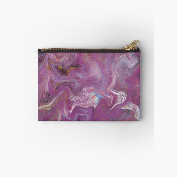 Item preview, Pink Marble Swirl Pattern - Positive Vibes designed and sold by Reelippy.