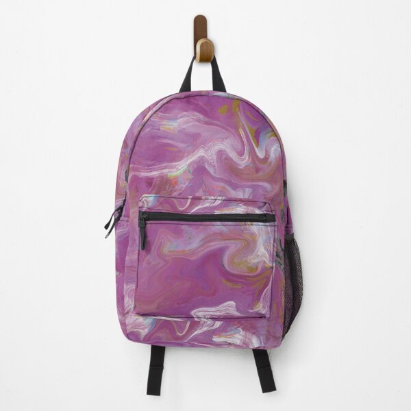 Item preview, Pink Marble Swirl Pattern - Positive Vibes designed and sold by Reelippy.