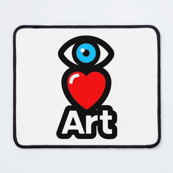 Item preview, i love Art designed and sold by MisterSquid.