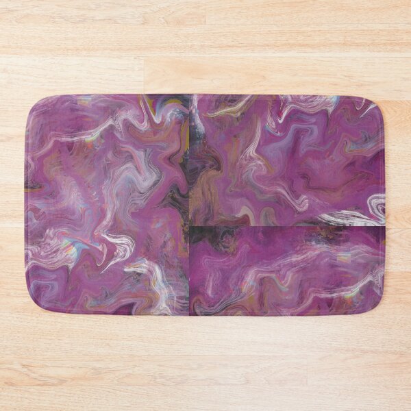 Item preview, Pink Marble Swirl Pattern - Positive Vibes designed and sold by Reelippy.