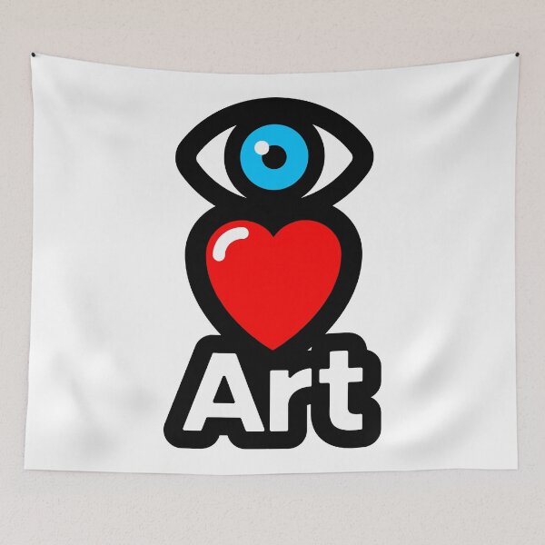 Item preview, i love Art designed and sold by MisterSquid.