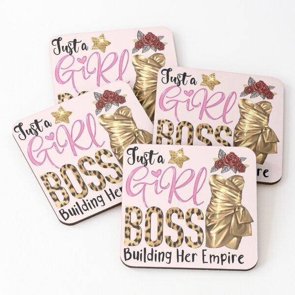 Item preview, Just A Girl Boss Building Her Empire designed and sold by dalypdesign.