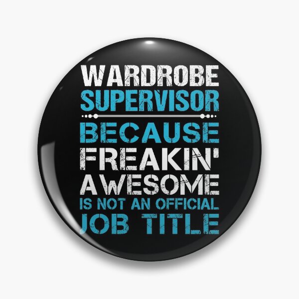 Item preview, Wardrobe Supervisor T Shirt - Freaking Awesome Job Gift Item Tee designed and sold by oetate4774.