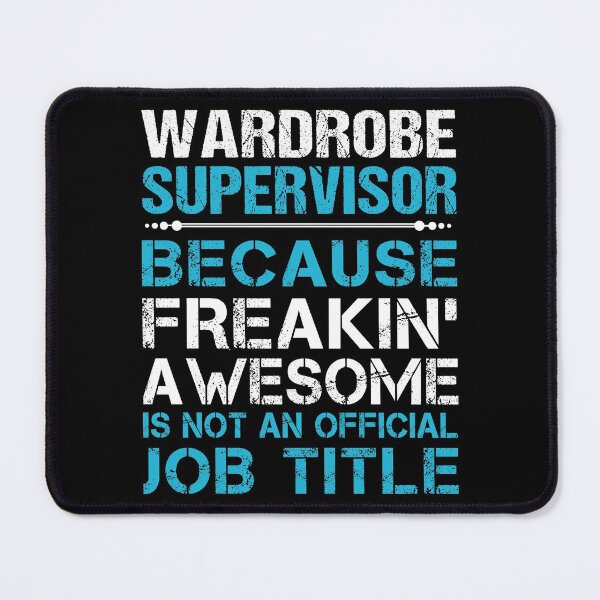 Item preview, Wardrobe Supervisor T Shirt - Freaking Awesome Job Gift Item Tee designed and sold by oetate4774.