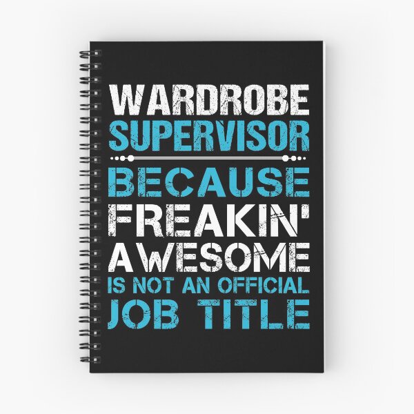 Item preview, Wardrobe Supervisor T Shirt - Freaking Awesome Job Gift Item Tee designed and sold by oetate4774.