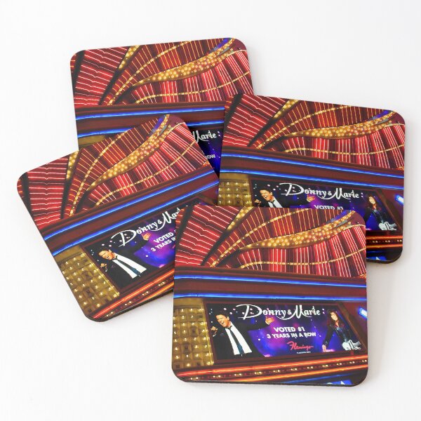 Item preview, Donny And Marie Osmond Flamingo Hotel Las Vegas designed and sold by AndyEvansPhotos.