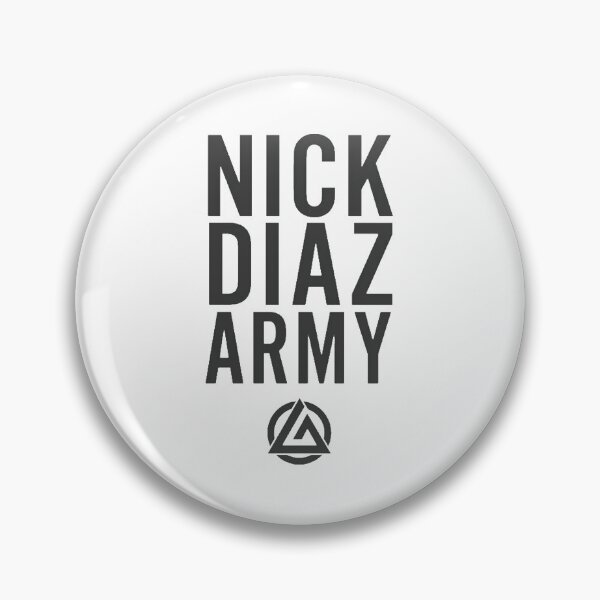 Item preview, nick diaz ejército designed and sold by JoelYoung16.