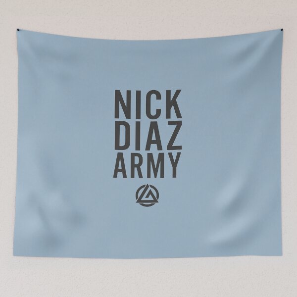 Aperçu de l'œuvre Nick Diaz Armyy créée et vendue par JoelYoung16.