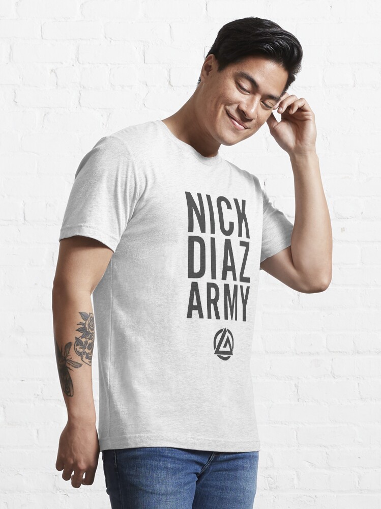 nick diaz army shirt