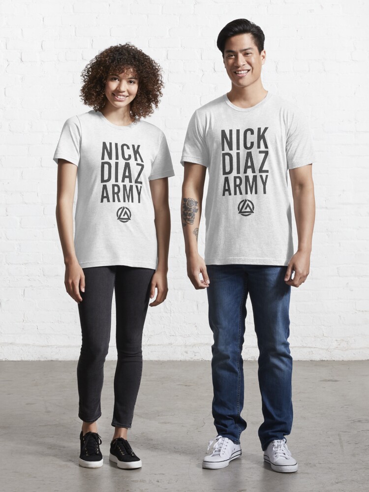 nick diaz army shirt