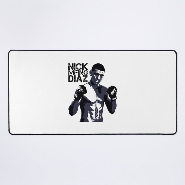 Artikelvorschau, Nick Diaz schwarz entworfen und verkauft von JoelYoung16.