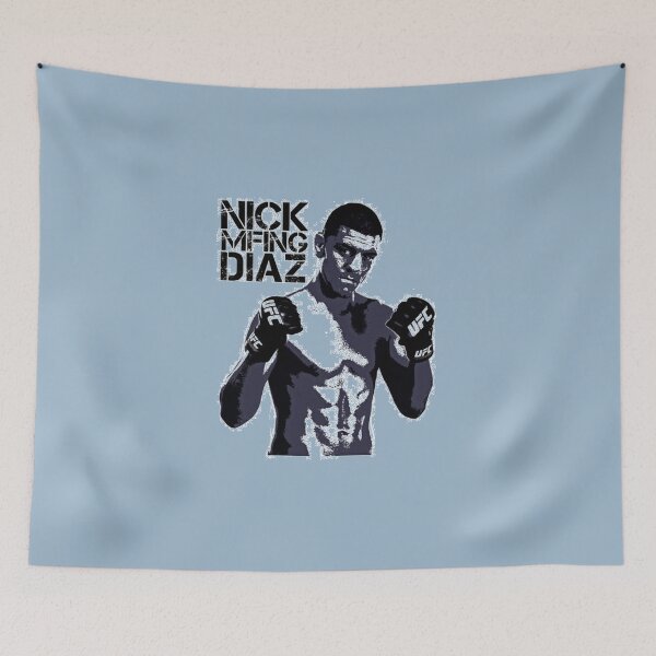 Item preview, Nick Diaz black designed and sold by JoelYoung16.