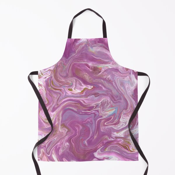 Item preview, Pink Marble Swirl Pattern - Positive Vibes designed and sold by Reelippy.