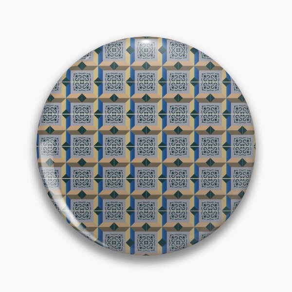 Item preview, Embossed Estrela Portugal tile pattern designed and sold by arkantus.