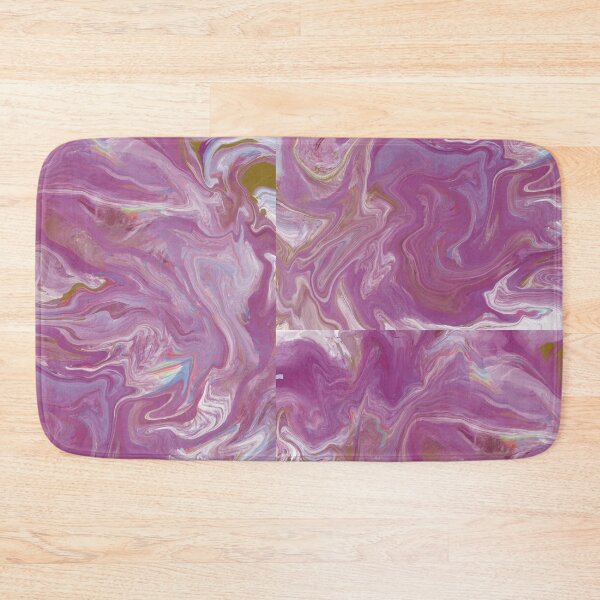Item preview, Pink Marble Swirl Pattern - Positive Vibes designed and sold by Reelippy.